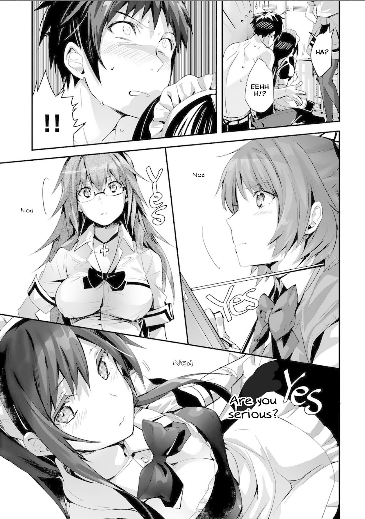 Girls beyond the youth KOYA (Tsukune Taira) Chapter 8 page 19 - Chapter 8