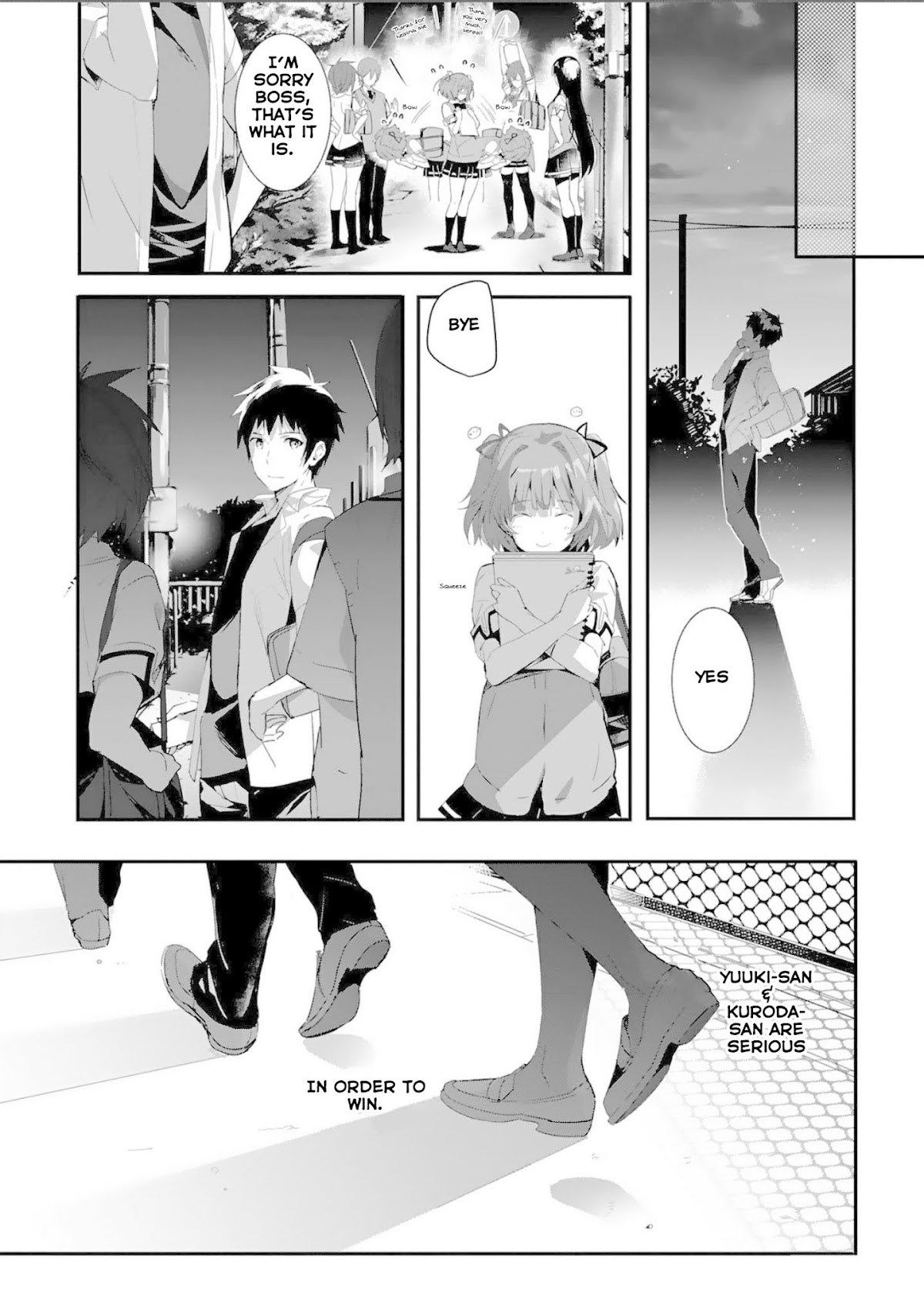 Girls beyond the youth KOYA (Tsukune Taira) Chapter 8 page 27 - Chapter 8