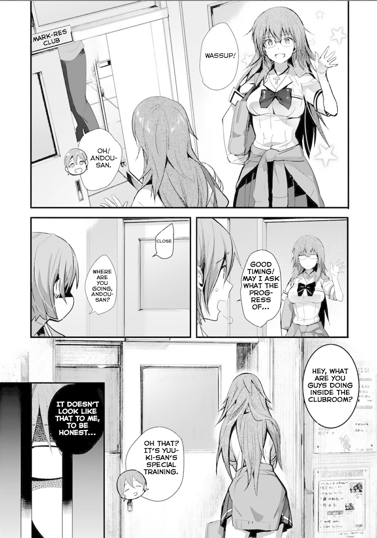 Girls beyond the youth KOYA (Tsukune Taira) Chapter 8 page 3 - Chapter 8