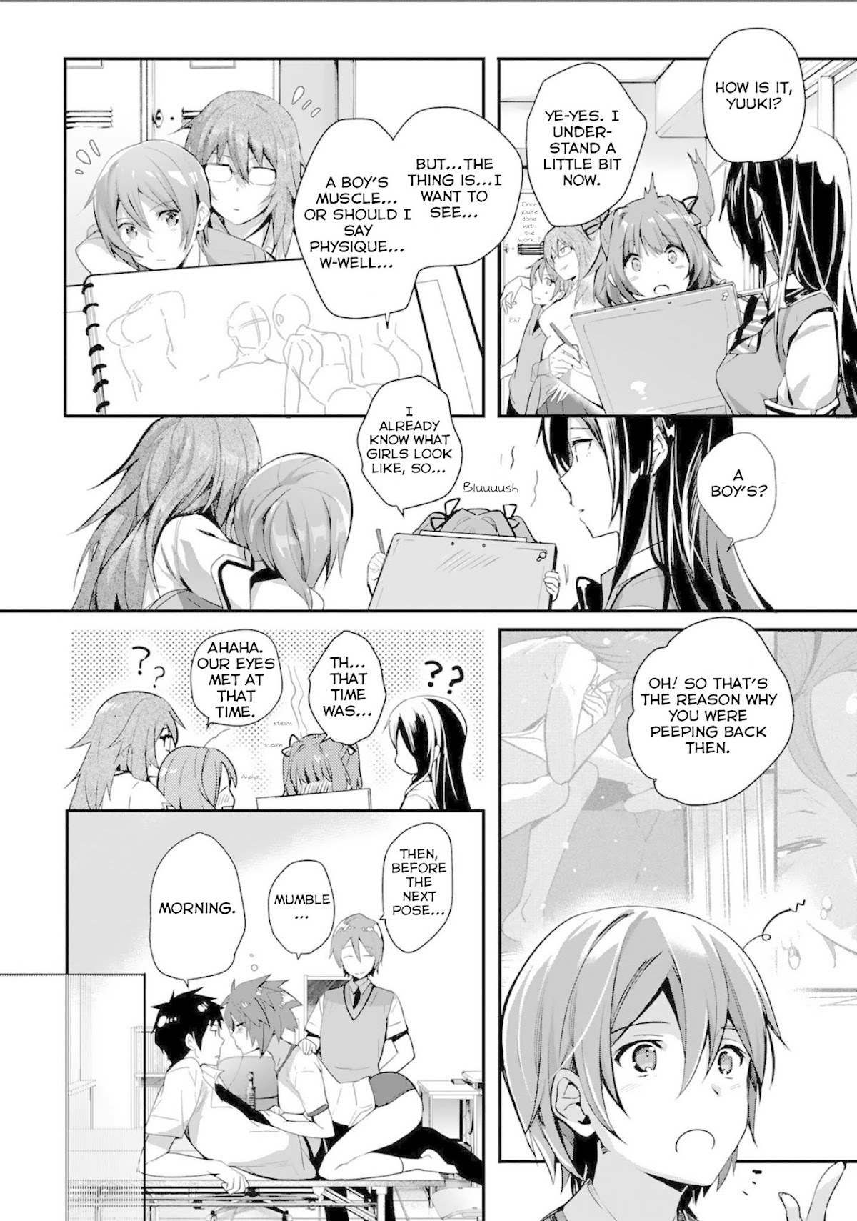 Girls beyond the youth KOYA (Tsukune Taira) Chapter 8 page 6 - Chapter 8