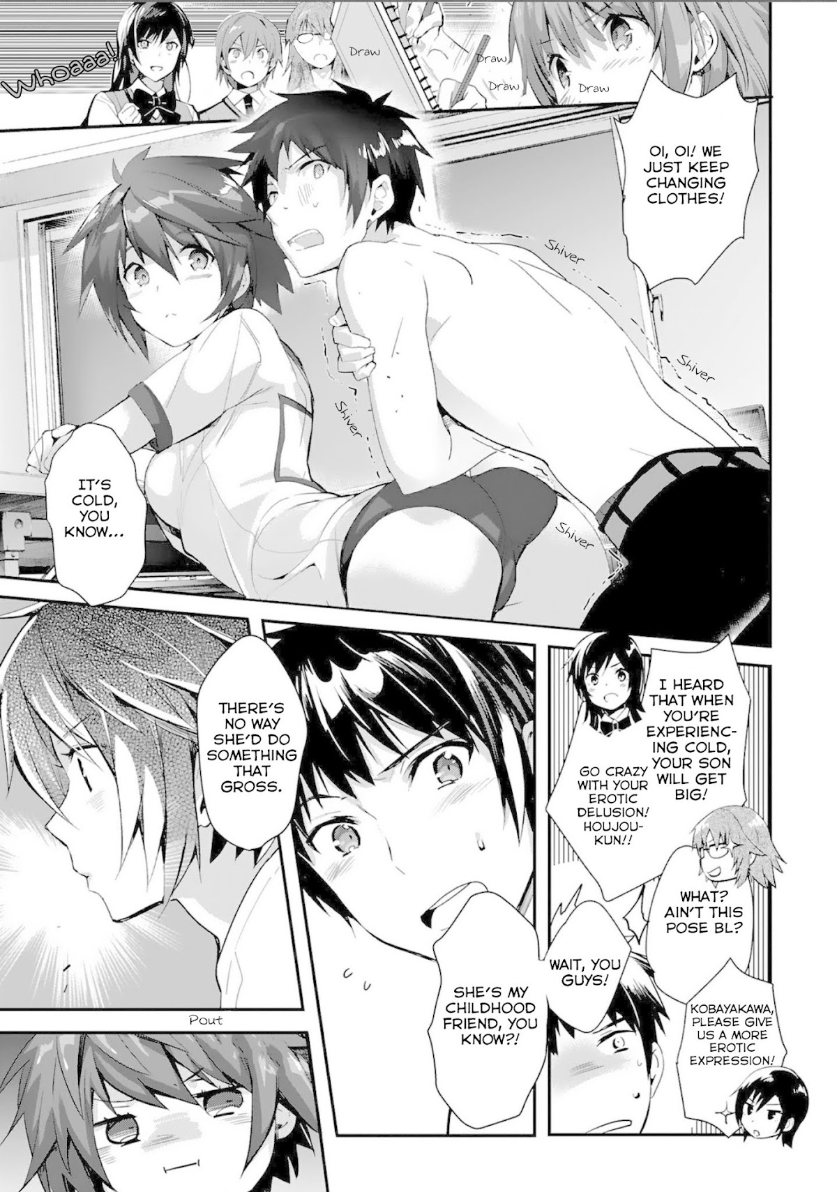 Girls beyond the youth KOYA (Tsukune Taira) Chapter 8 page 7 - Chapter 8