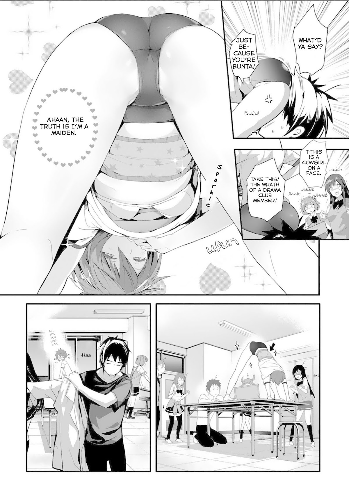 Girls beyond the youth KOYA (Tsukune Taira) Chapter 8 page 8 - Chapter 8