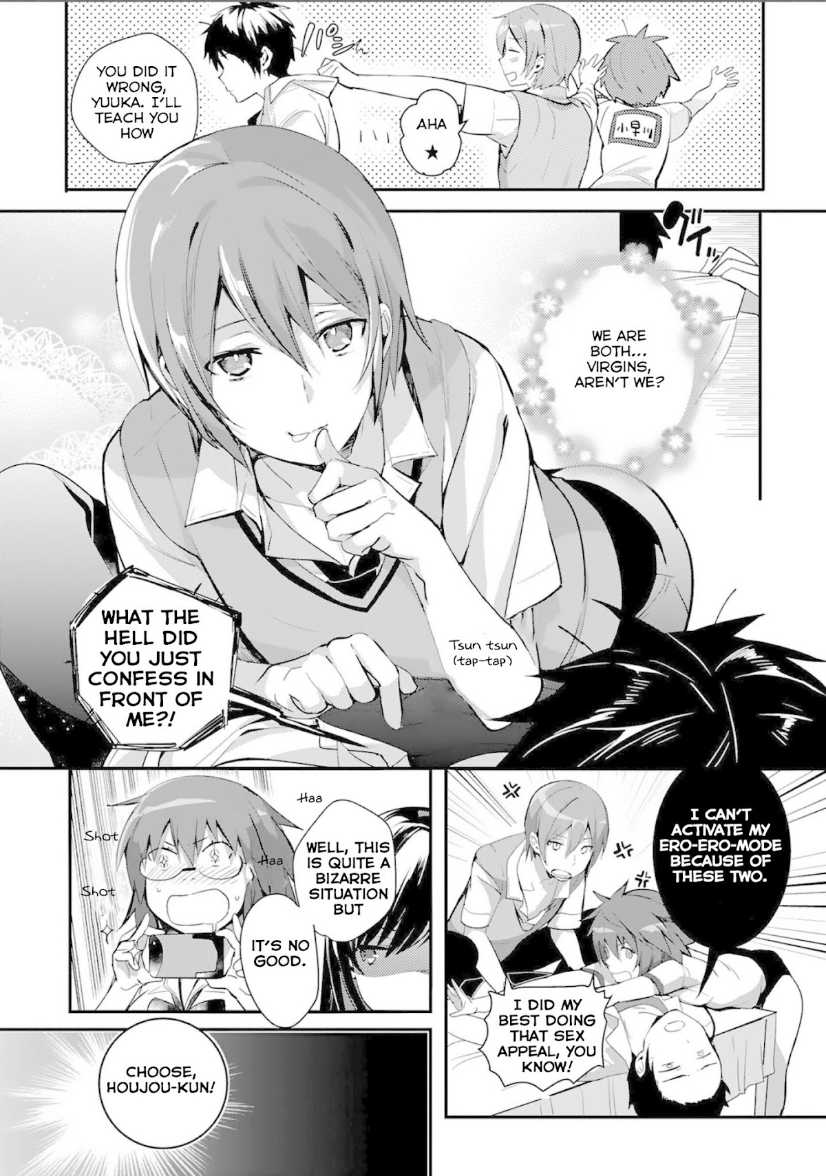 Girls beyond the youth KOYA (Tsukune Taira) Chapter 8 page 9 - Chapter 8
