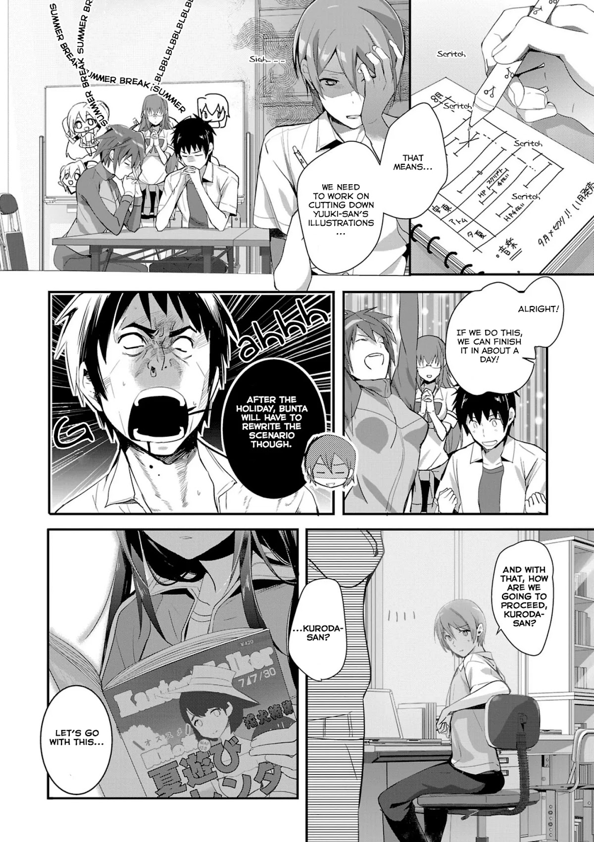 Girls beyond the youth KOYA (Tsukune Taira) Chapter 9 page 10 - Chapter 9