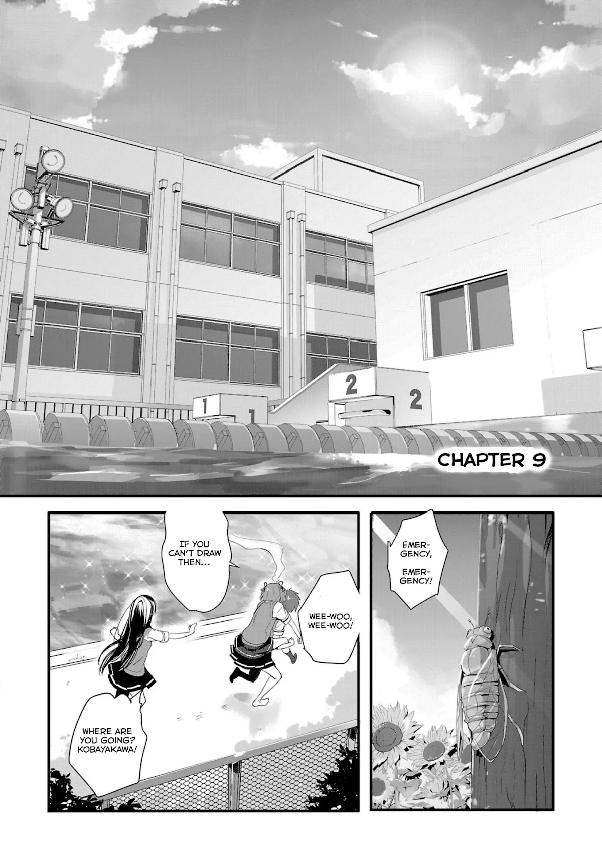 Girls beyond the youth KOYA (Tsukune Taira) Chapter 9 page 2 - Chapter 9