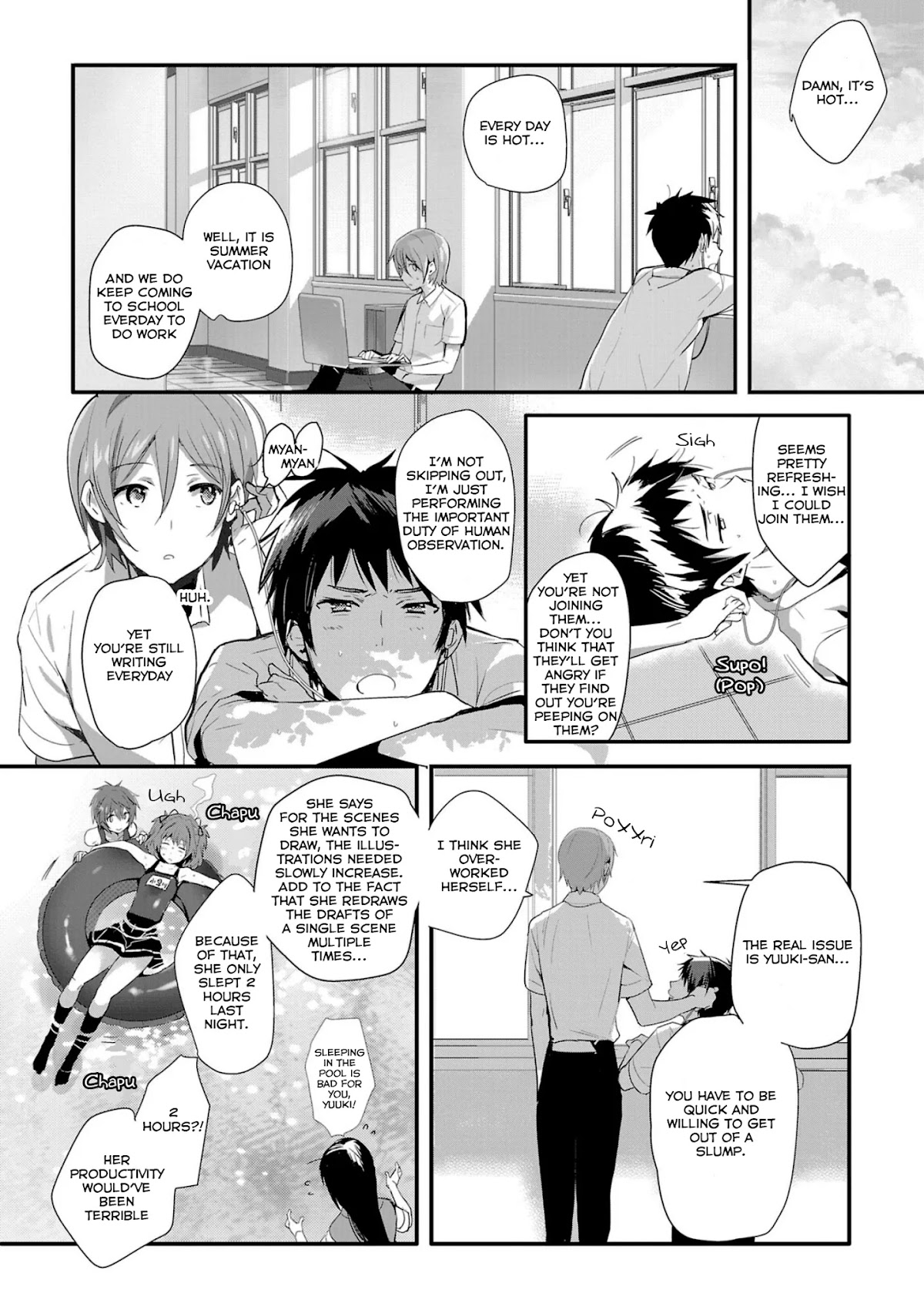 Girls beyond the youth KOYA (Tsukune Taira) Chapter 9 page 4 - Chapter 9