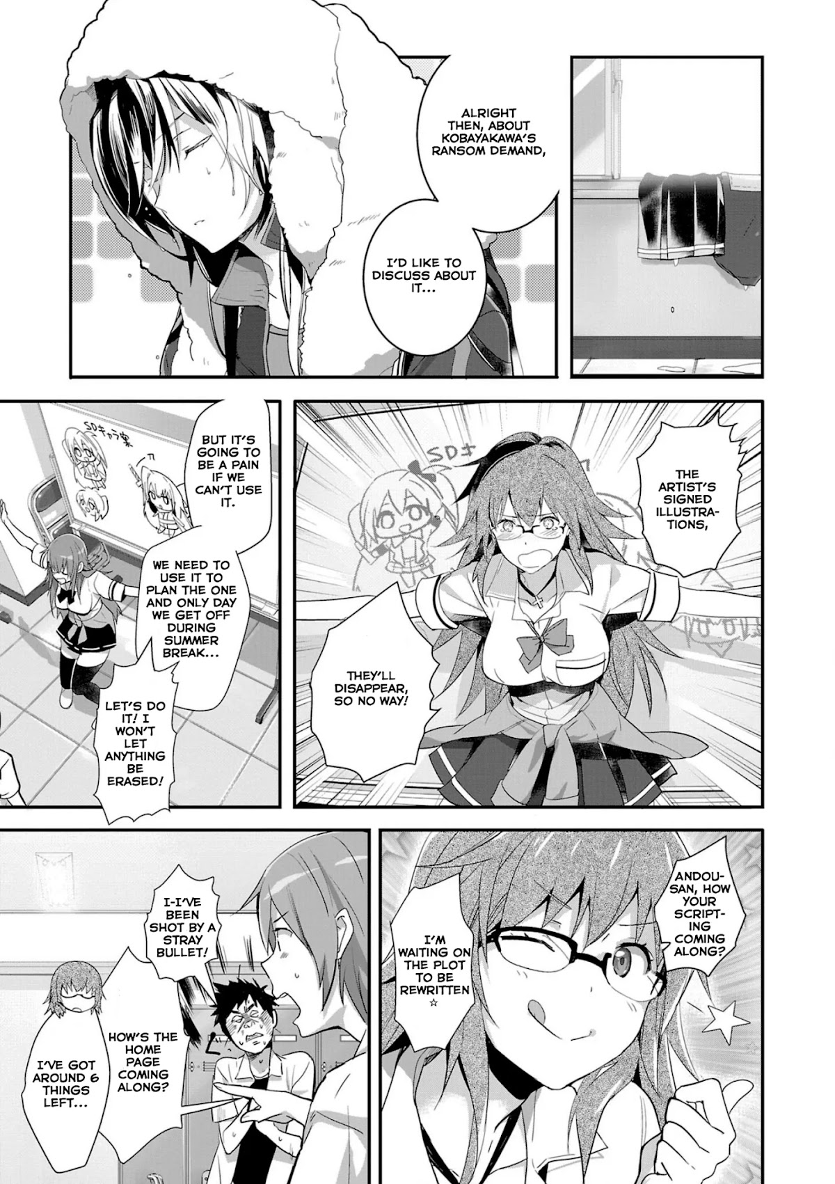 Girls beyond the youth KOYA (Tsukune Taira) Chapter 9 page 9 - Chapter 9