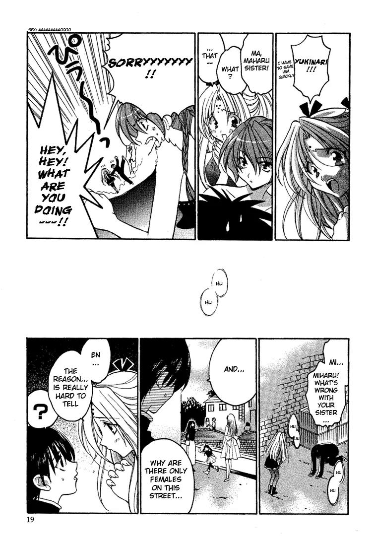 Girls Bravo Chapter 1 page 22 - Chapter 1