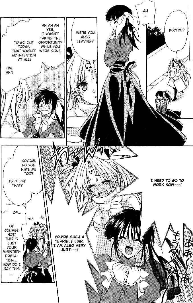 Girls Bravo Chapter 17 page 8 - Chapter 17