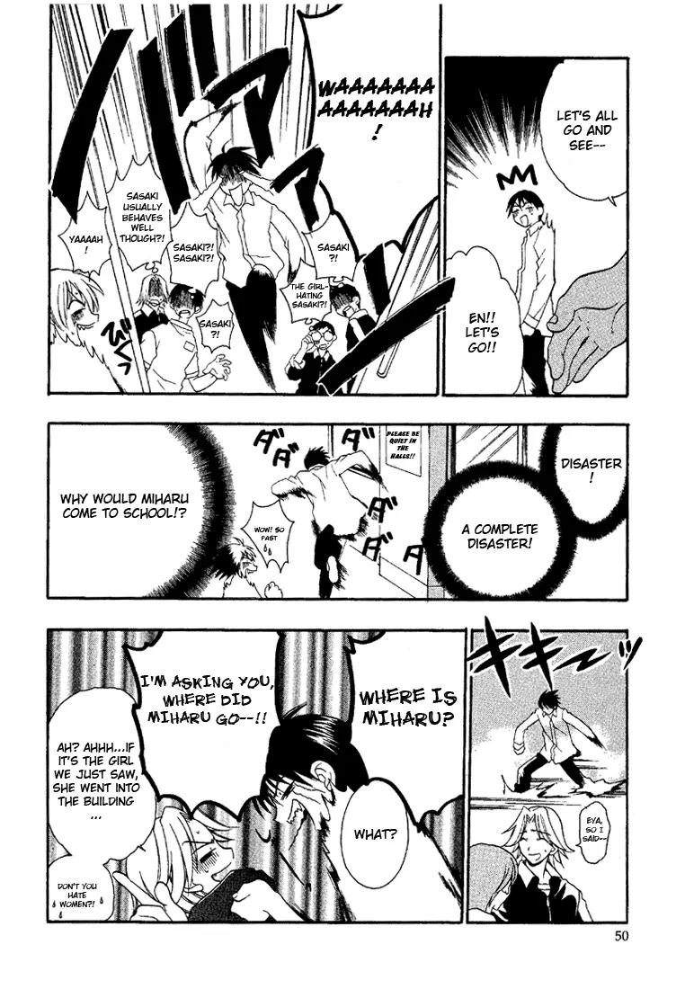 Girls Bravo Chapter 2 page 17 - Chapter 2