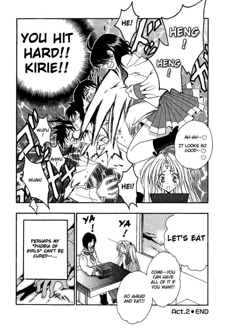 Girls Bravo Chapter 2 page 27 - Chapter 2