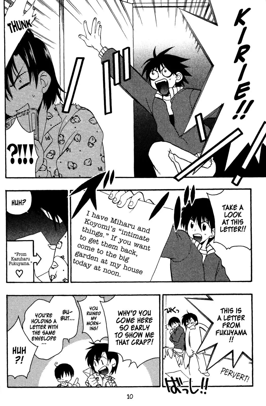 Girls Bravo Chapter 20 page 11 - Chapter 20