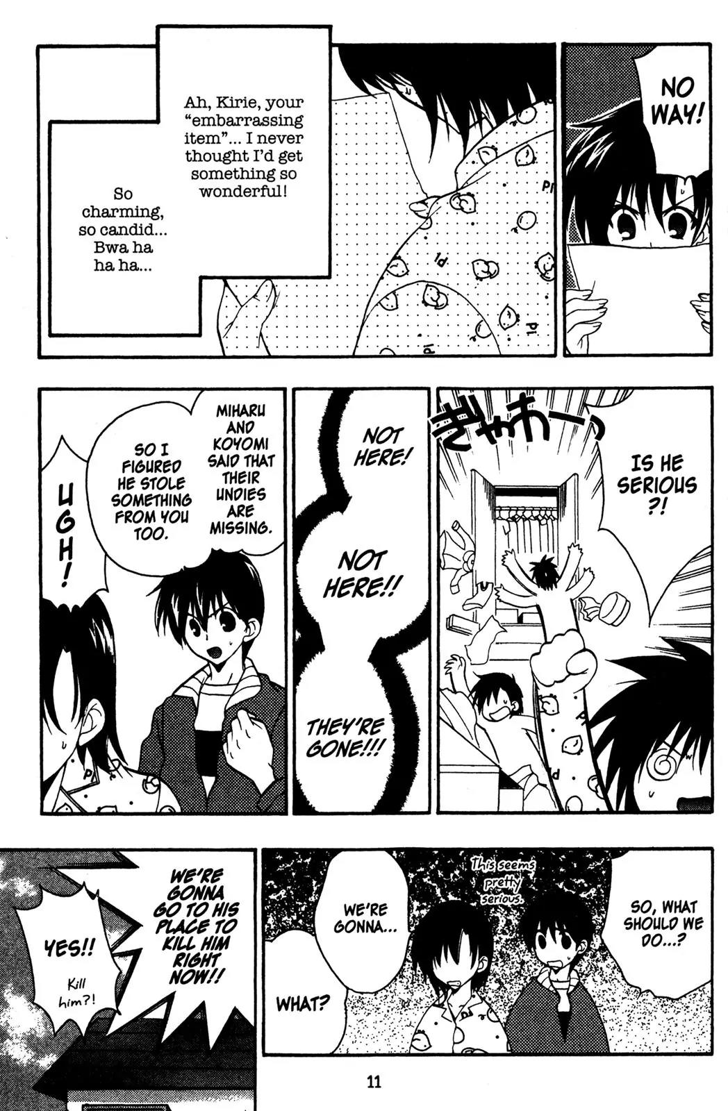 Girls Bravo Chapter 20 page 12 - Chapter 20
