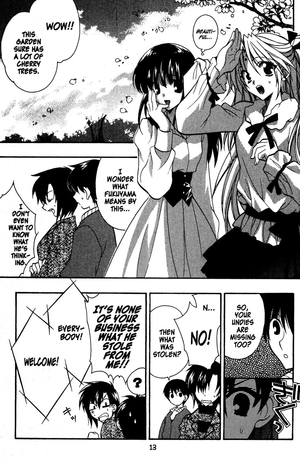Girls Bravo Chapter 20 page 14 - Chapter 20