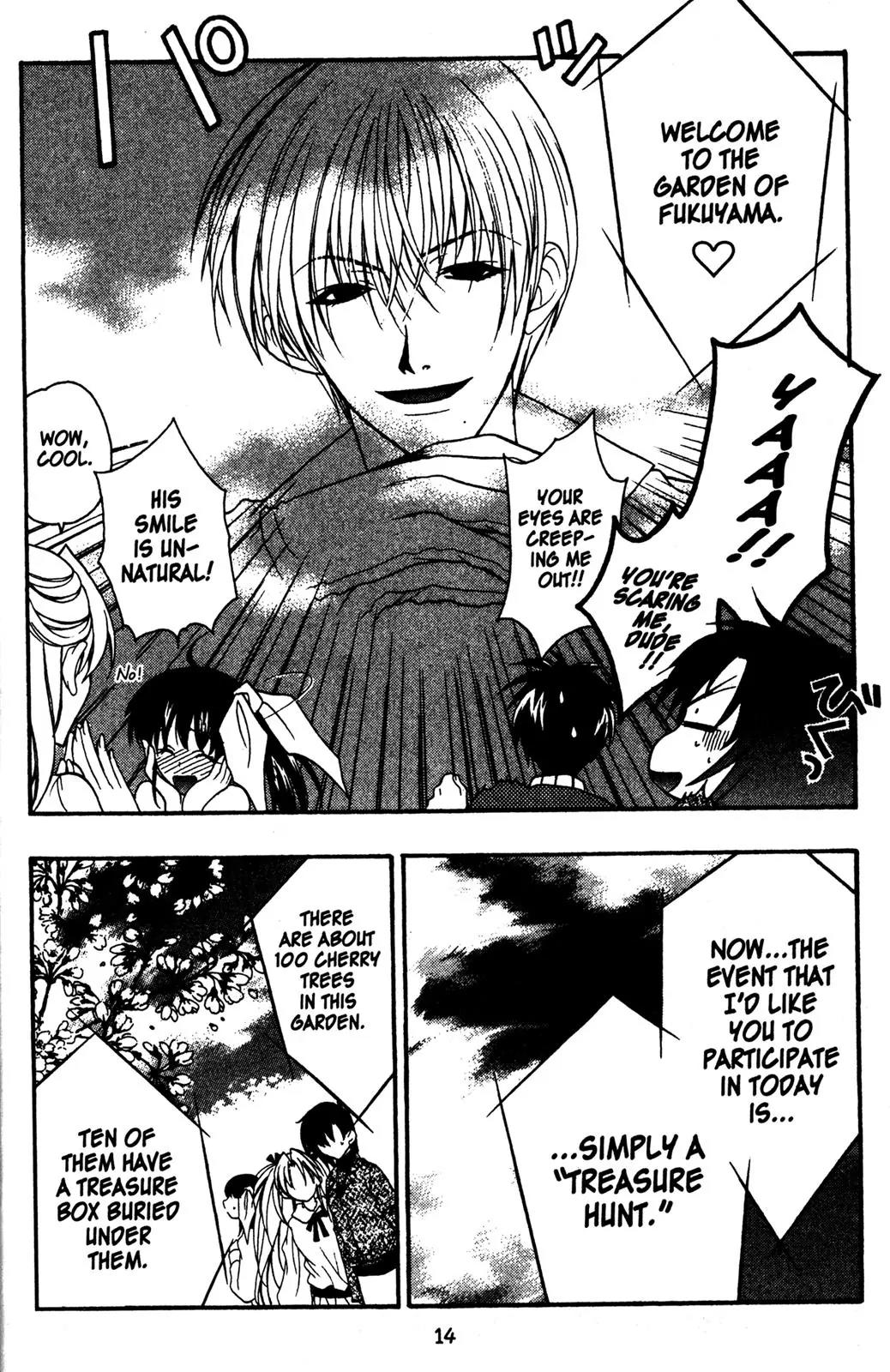 Girls Bravo Chapter 20 page 15 - Chapter 20