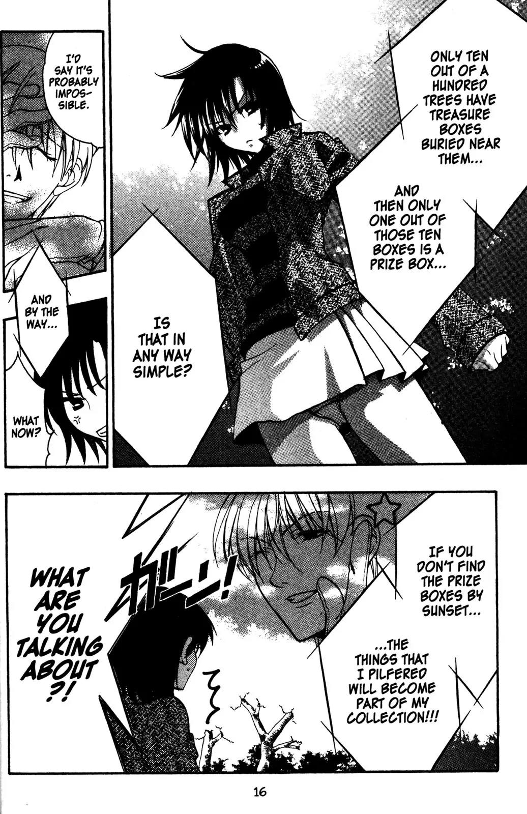 Girls Bravo Chapter 20 page 17 - Chapter 20