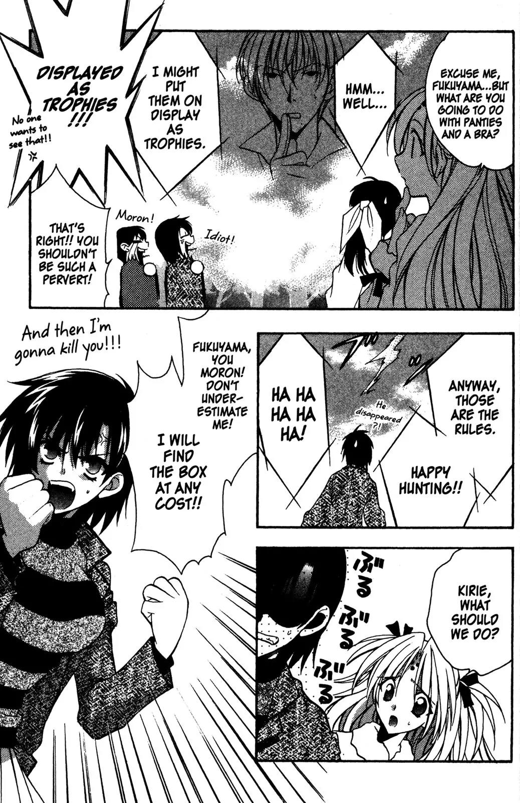 Girls Bravo Chapter 20 page 18 - Chapter 20