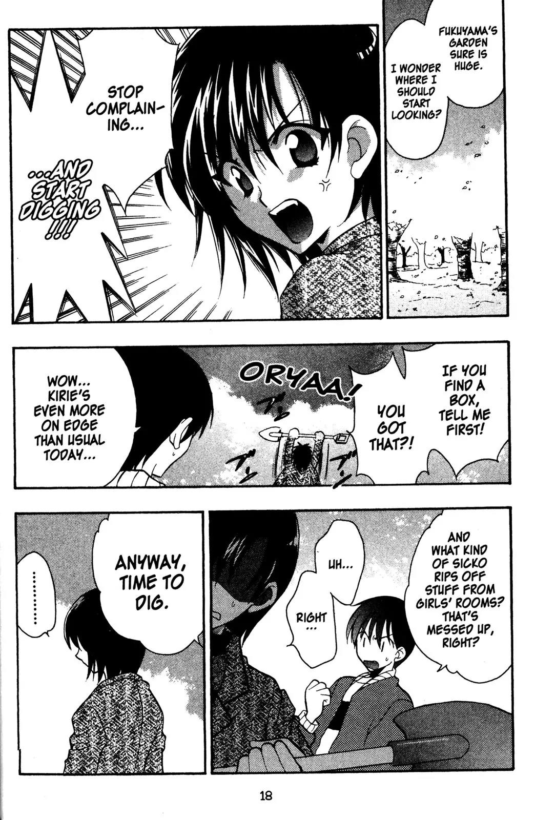 Girls Bravo Chapter 20 page 19 - Chapter 20
