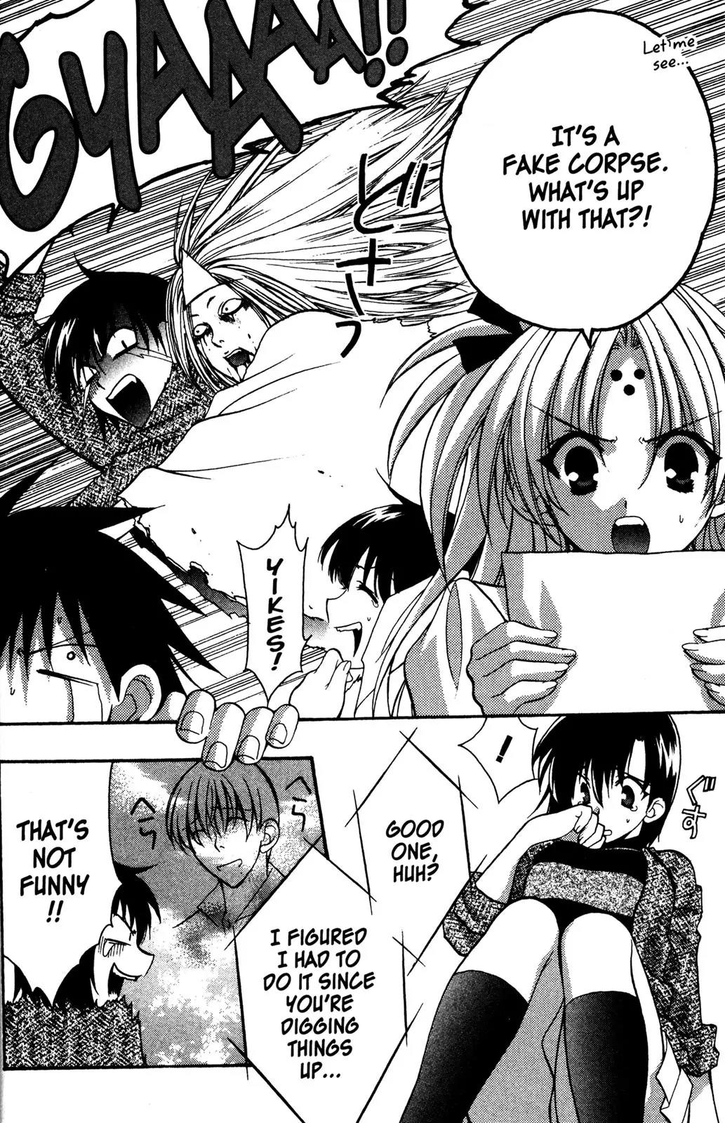Girls Bravo Chapter 20 page 21 - Chapter 20