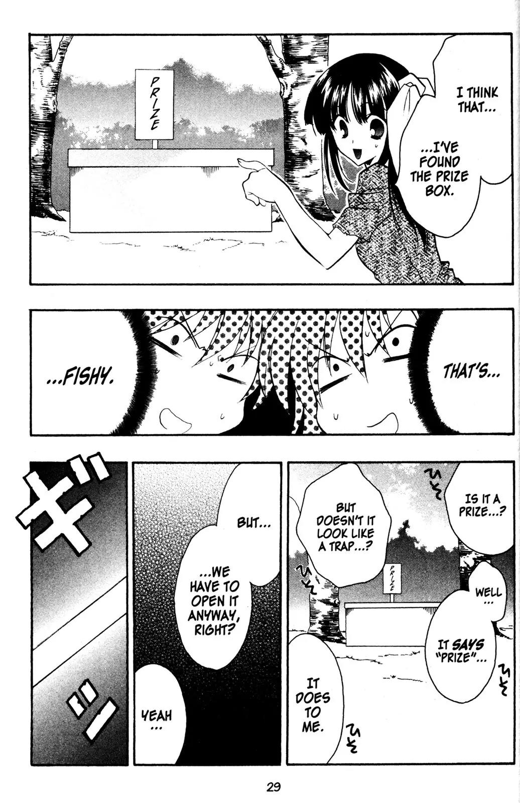 Girls Bravo Chapter 20 page 30 - Chapter 20