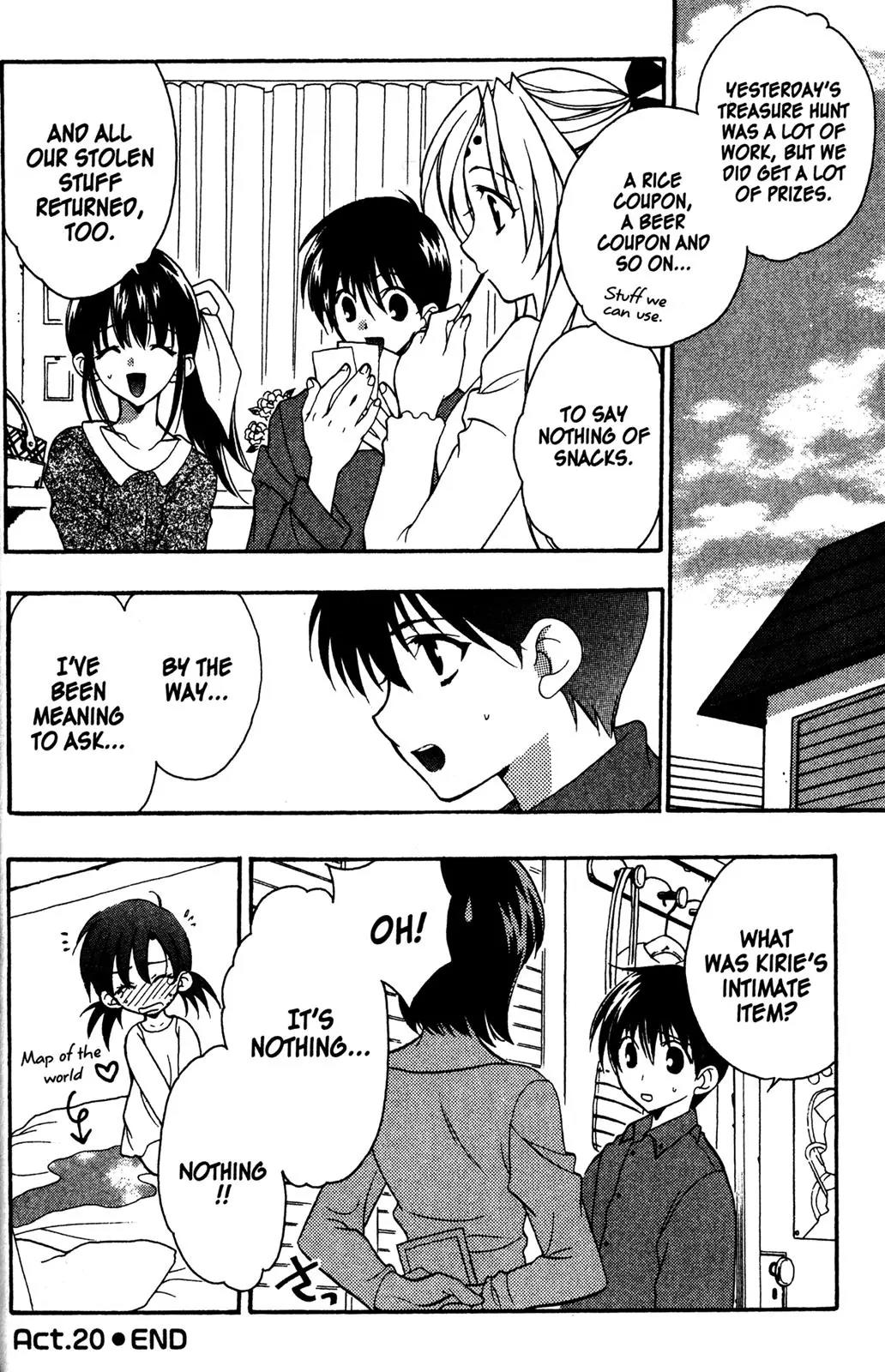 Girls Bravo Chapter 20 page 33 - Chapter 20