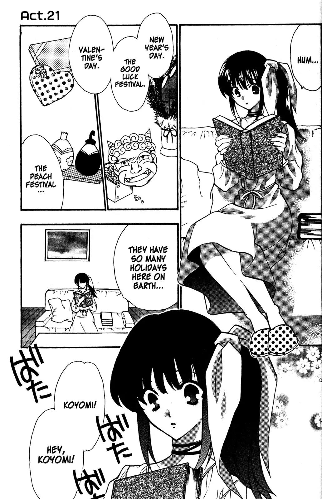 Girls Bravo Chapter 21 page 1 - Chapter 21