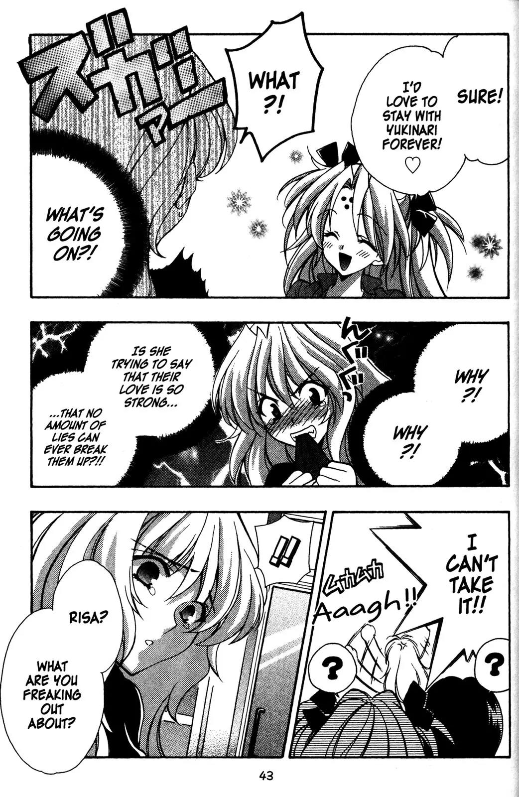 Girls Bravo Chapter 21 page 11 - Chapter 21