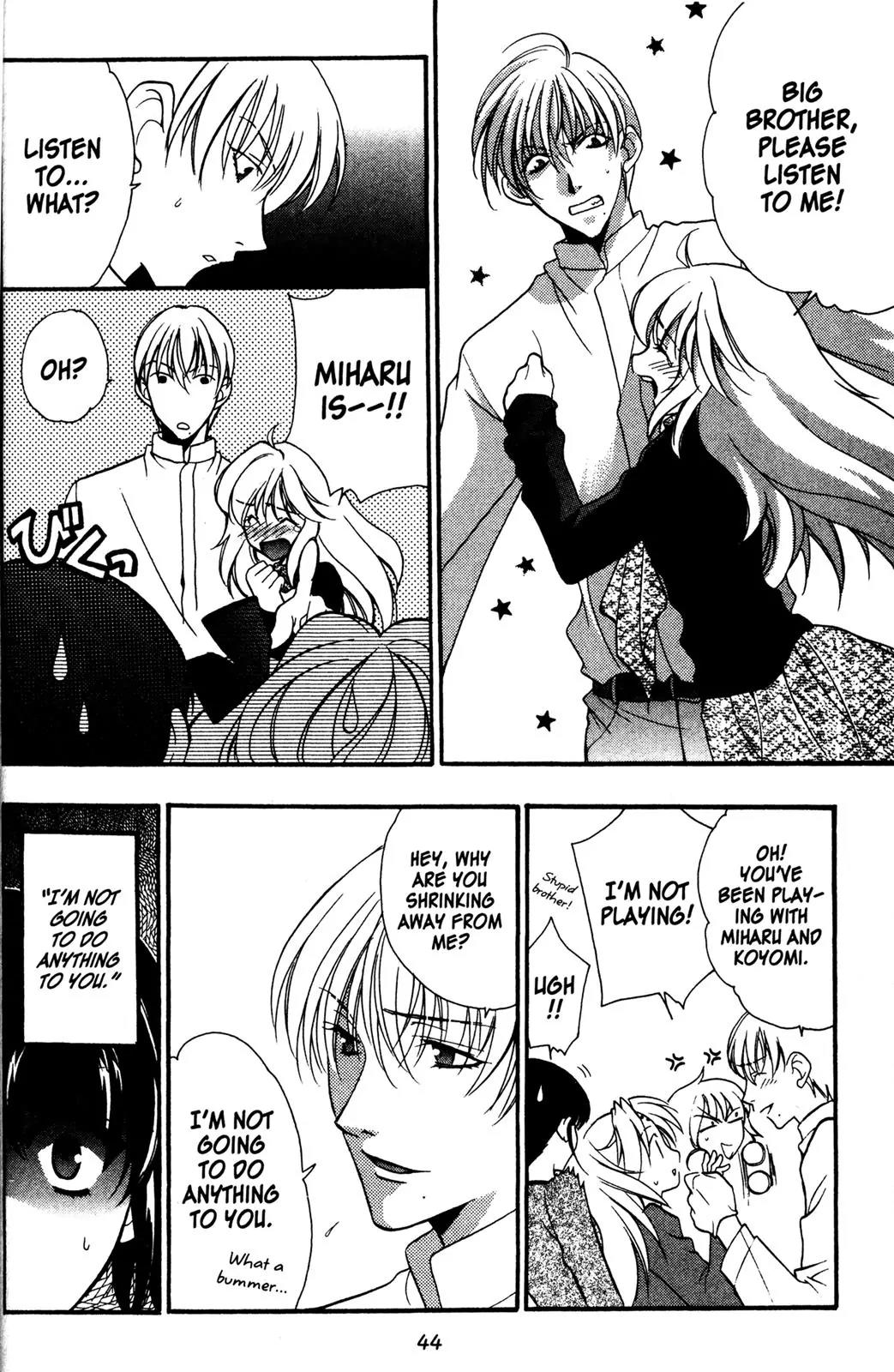 Girls Bravo Chapter 21 page 12 - Chapter 21