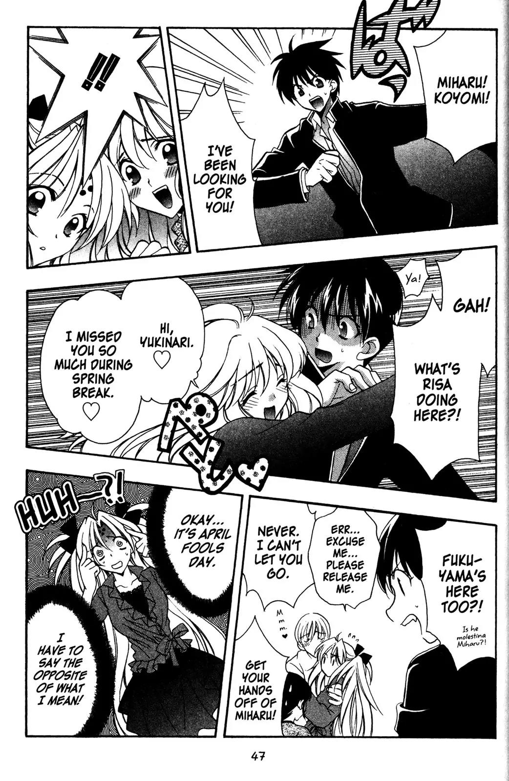 Girls Bravo Chapter 21 page 15 - Chapter 21