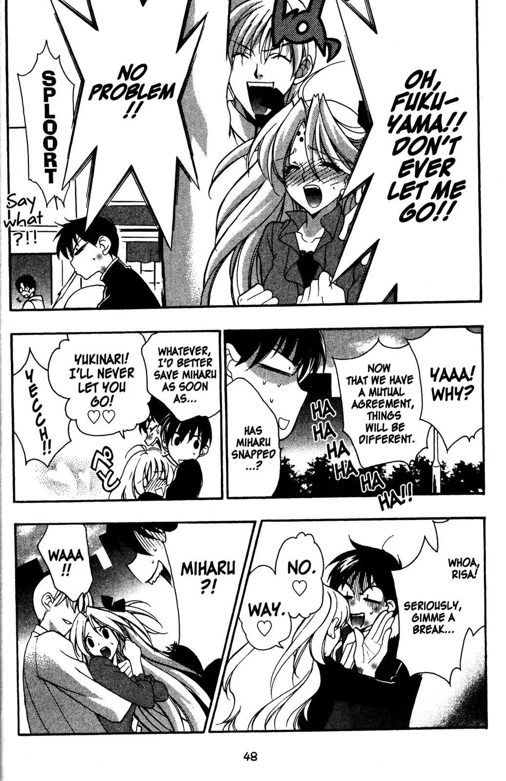 Girls Bravo Chapter 21 page 16 - Chapter 21