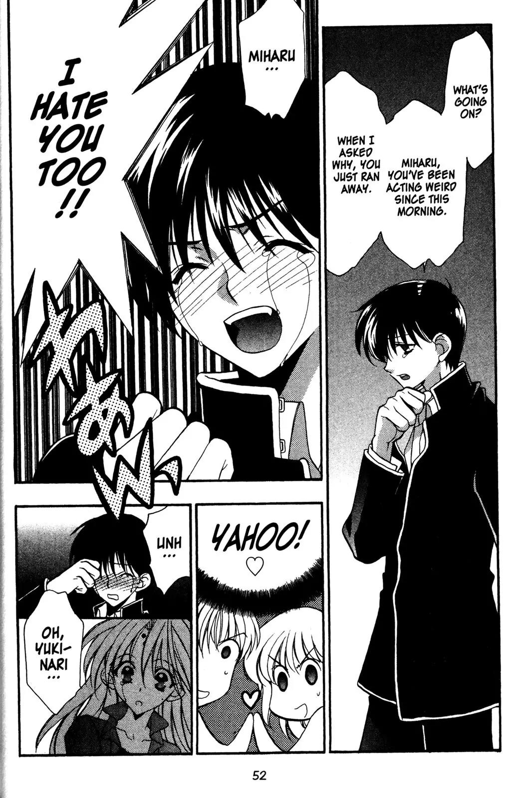 Girls Bravo Chapter 21 page 20 - Chapter 21