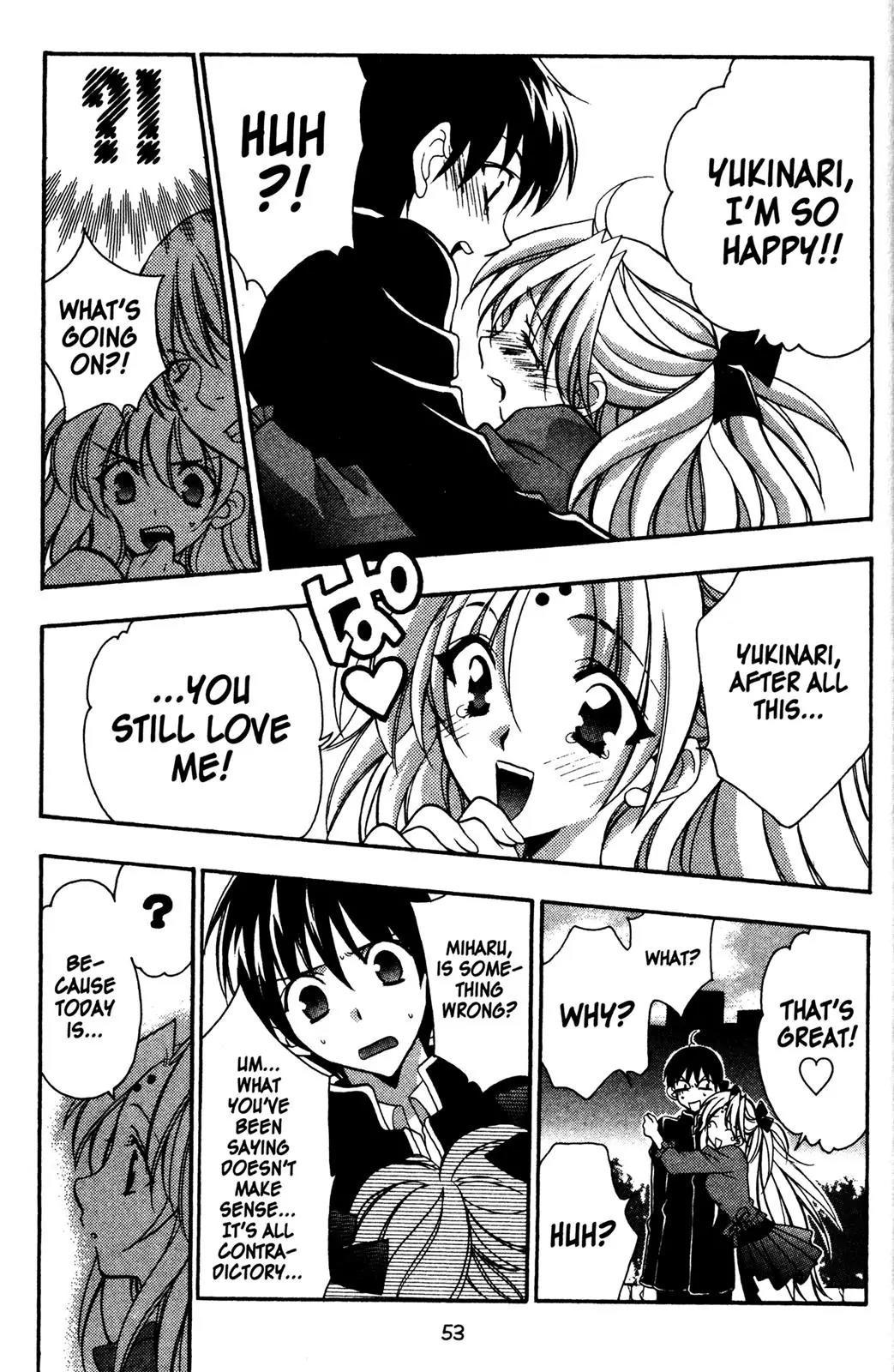 Girls Bravo Chapter 21 page 21 - Chapter 21