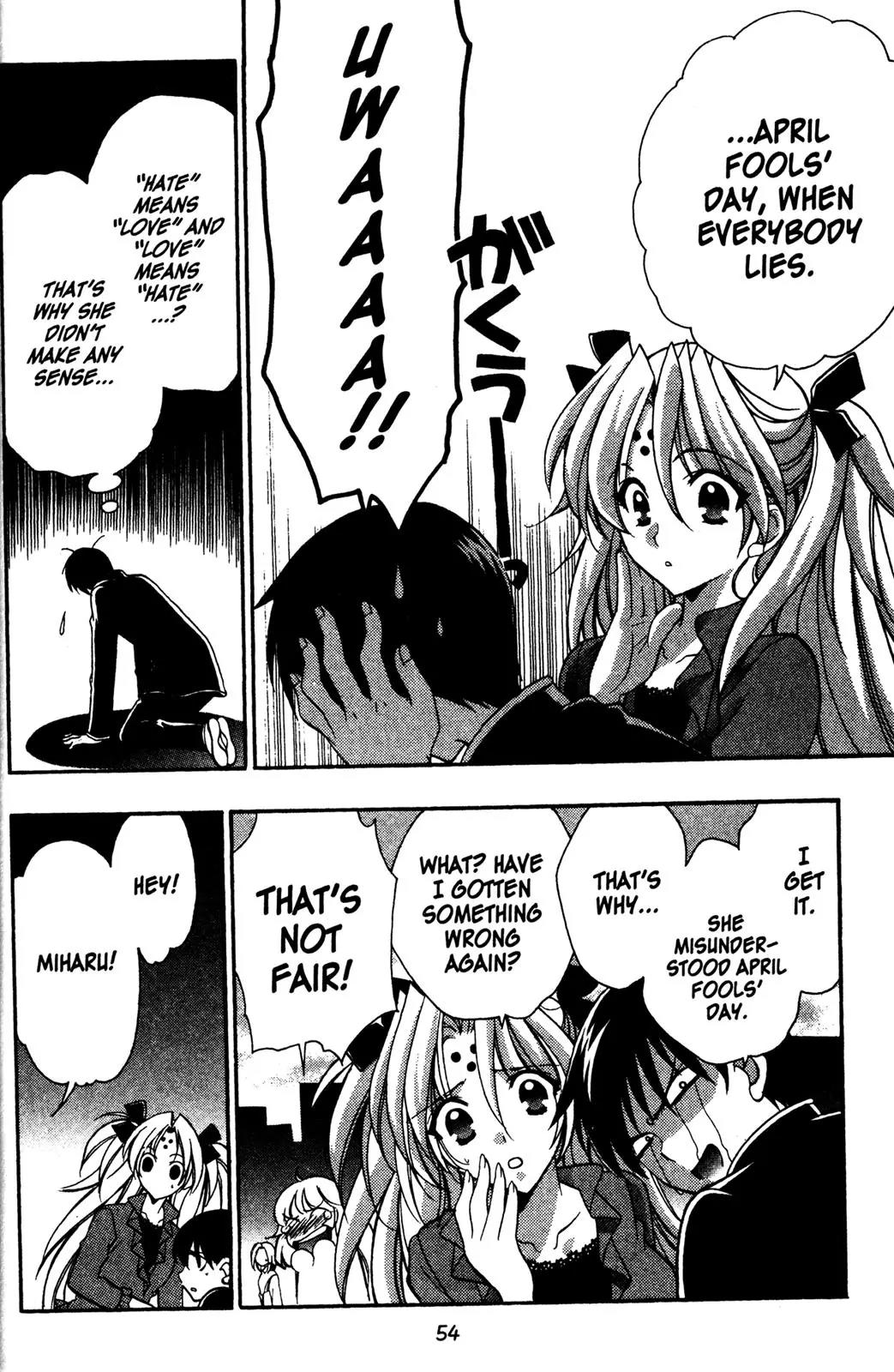 Girls Bravo Chapter 21 page 22 - Chapter 21