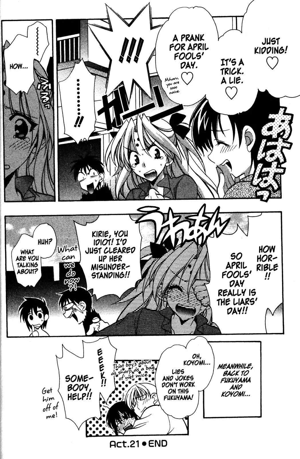Girls Bravo Chapter 21 page 24 - Chapter 21