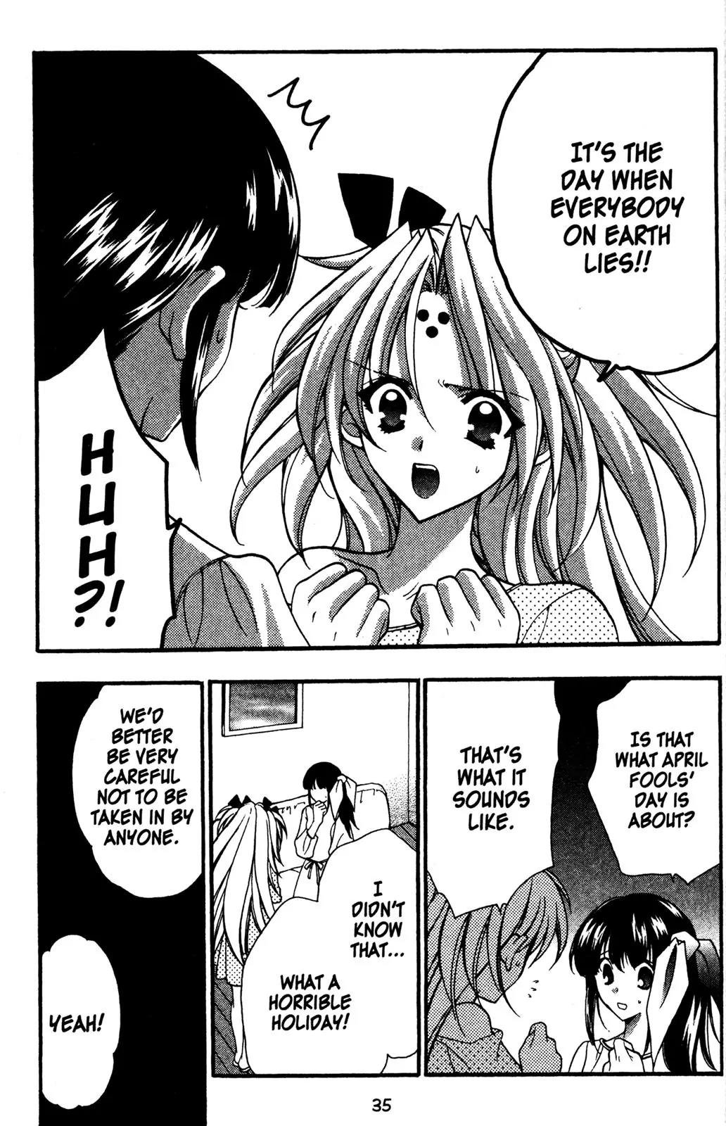 Girls Bravo Chapter 21 page 3 - Chapter 21