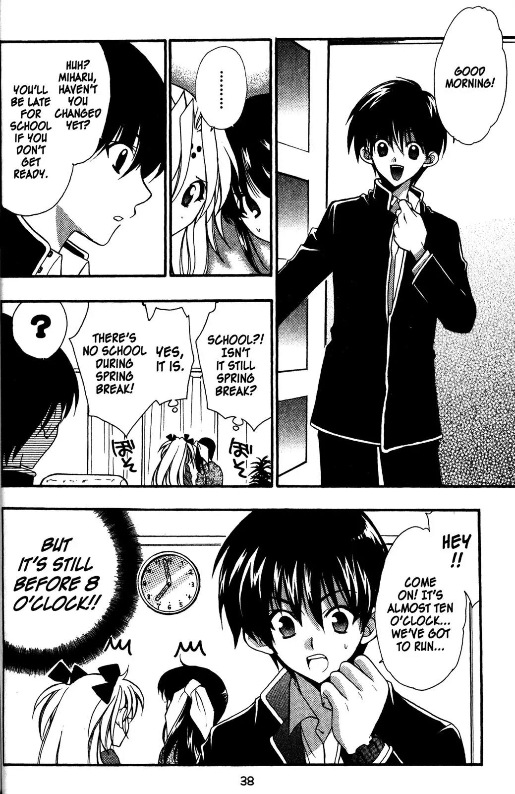 Girls Bravo Chapter 21 page 6 - Chapter 21