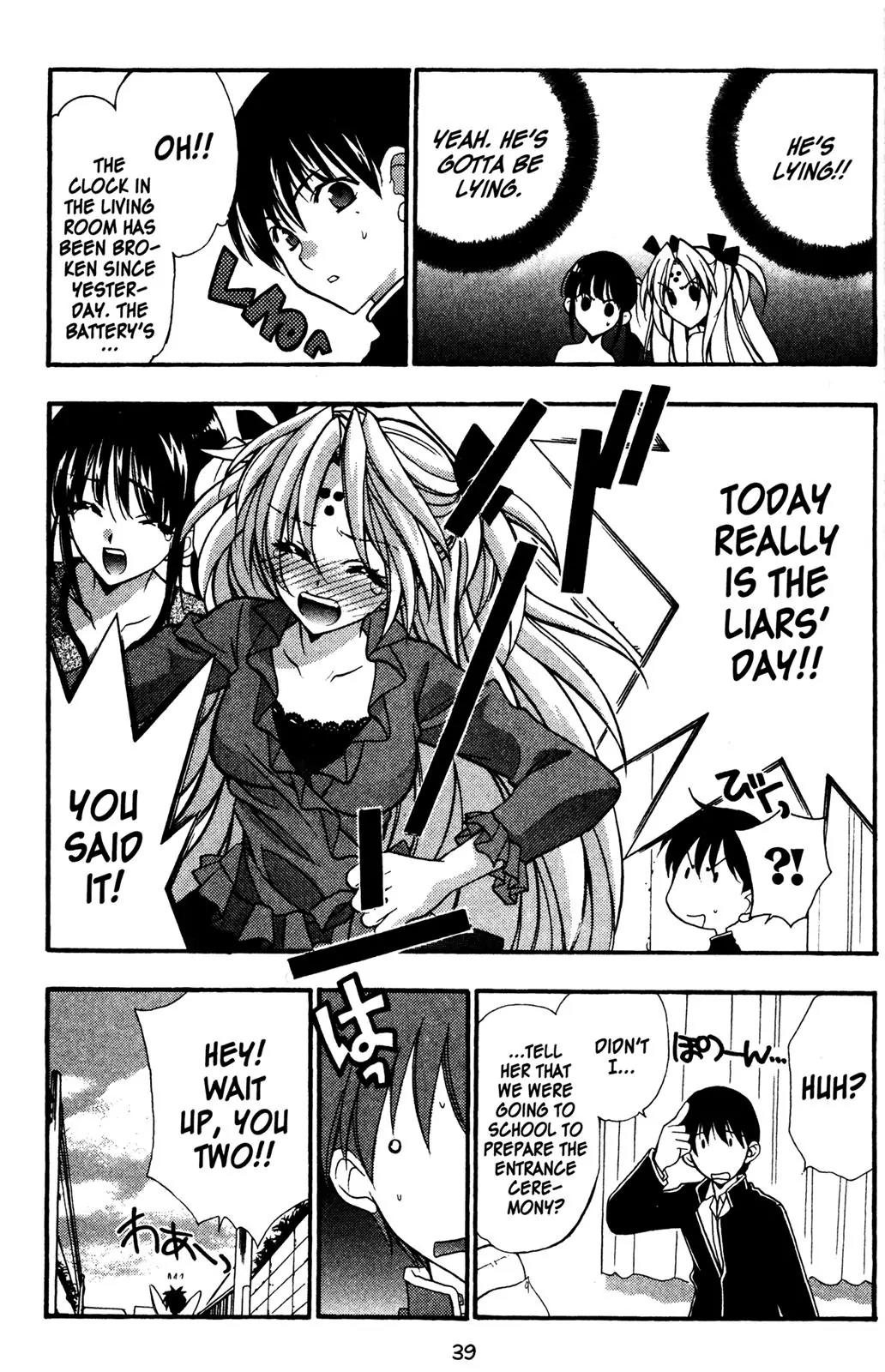 Girls Bravo Chapter 21 page 7 - Chapter 21
