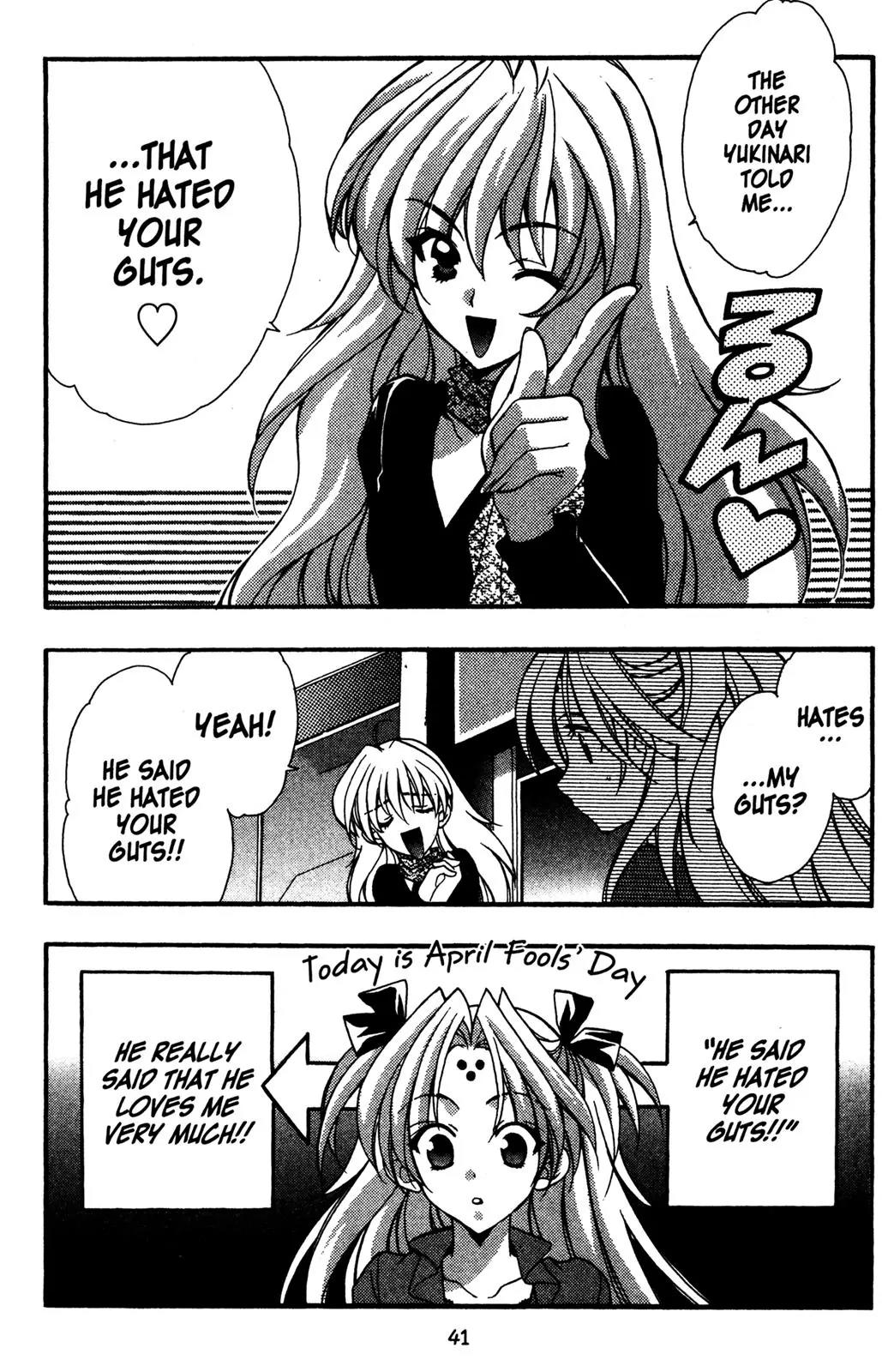 Girls Bravo Chapter 21 page 9 - Chapter 21