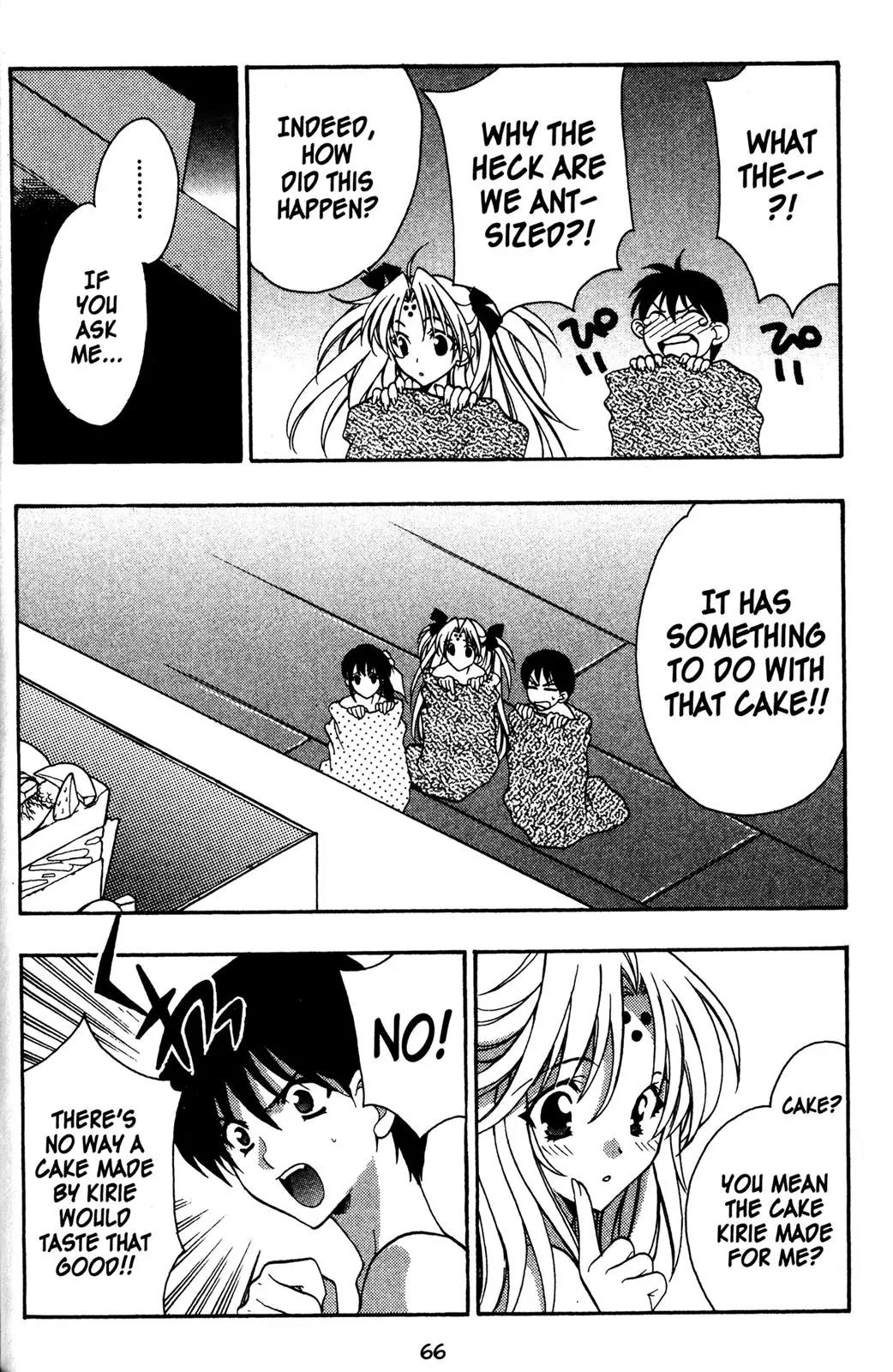 Girls Bravo Chapter 22 page 10 - Chapter 22