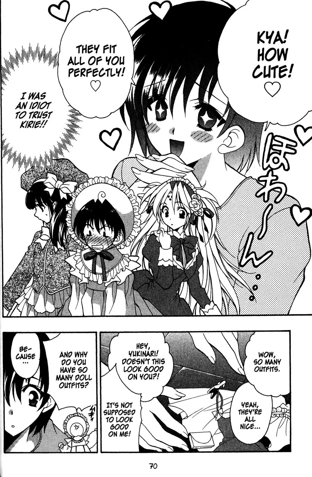 Girls Bravo Chapter 22 page 14 - Chapter 22