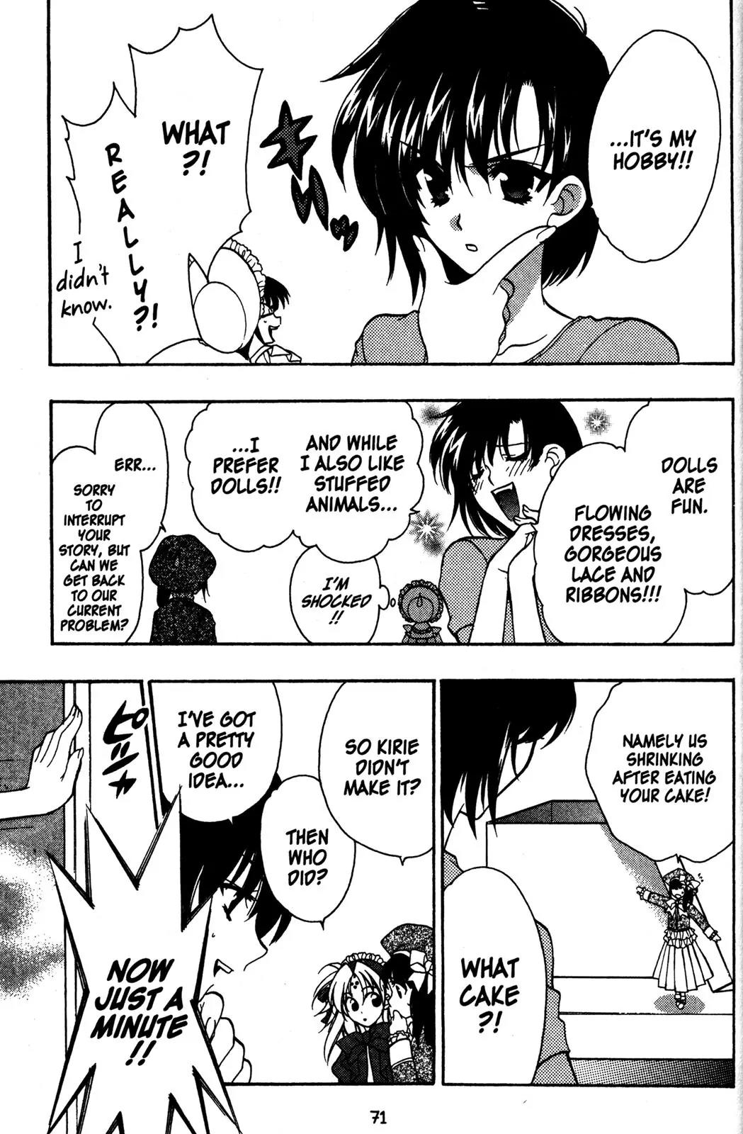 Girls Bravo Chapter 22 page 15 - Chapter 22