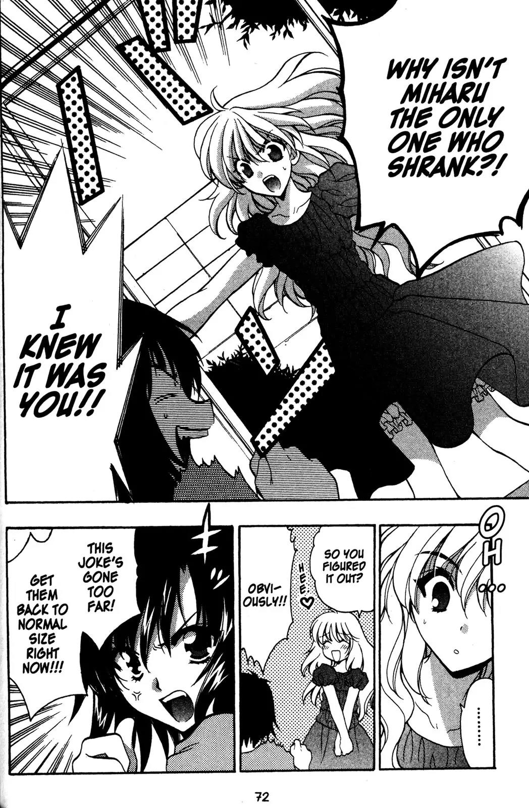 Girls Bravo Chapter 22 page 16 - Chapter 22