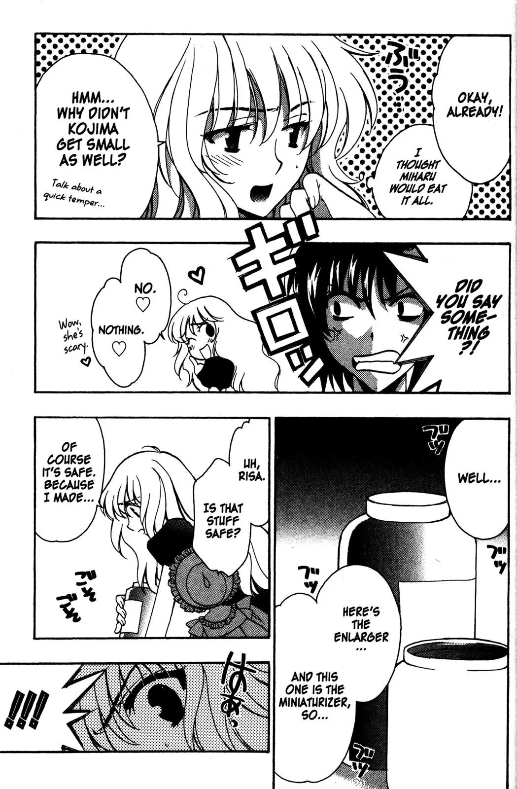 Girls Bravo Chapter 22 page 17 - Chapter 22