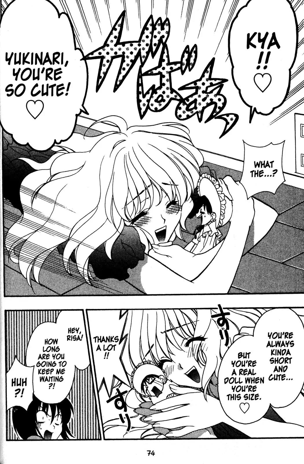Girls Bravo Chapter 22 page 18 - Chapter 22