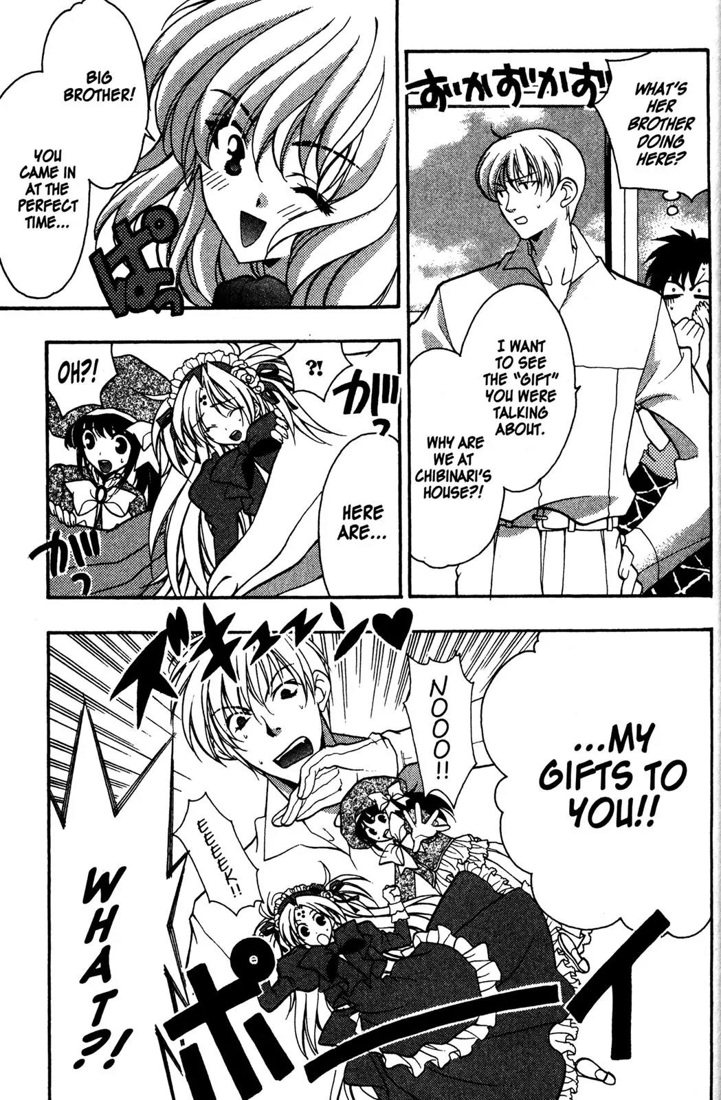 Girls Bravo Chapter 22 page 19 - Chapter 22