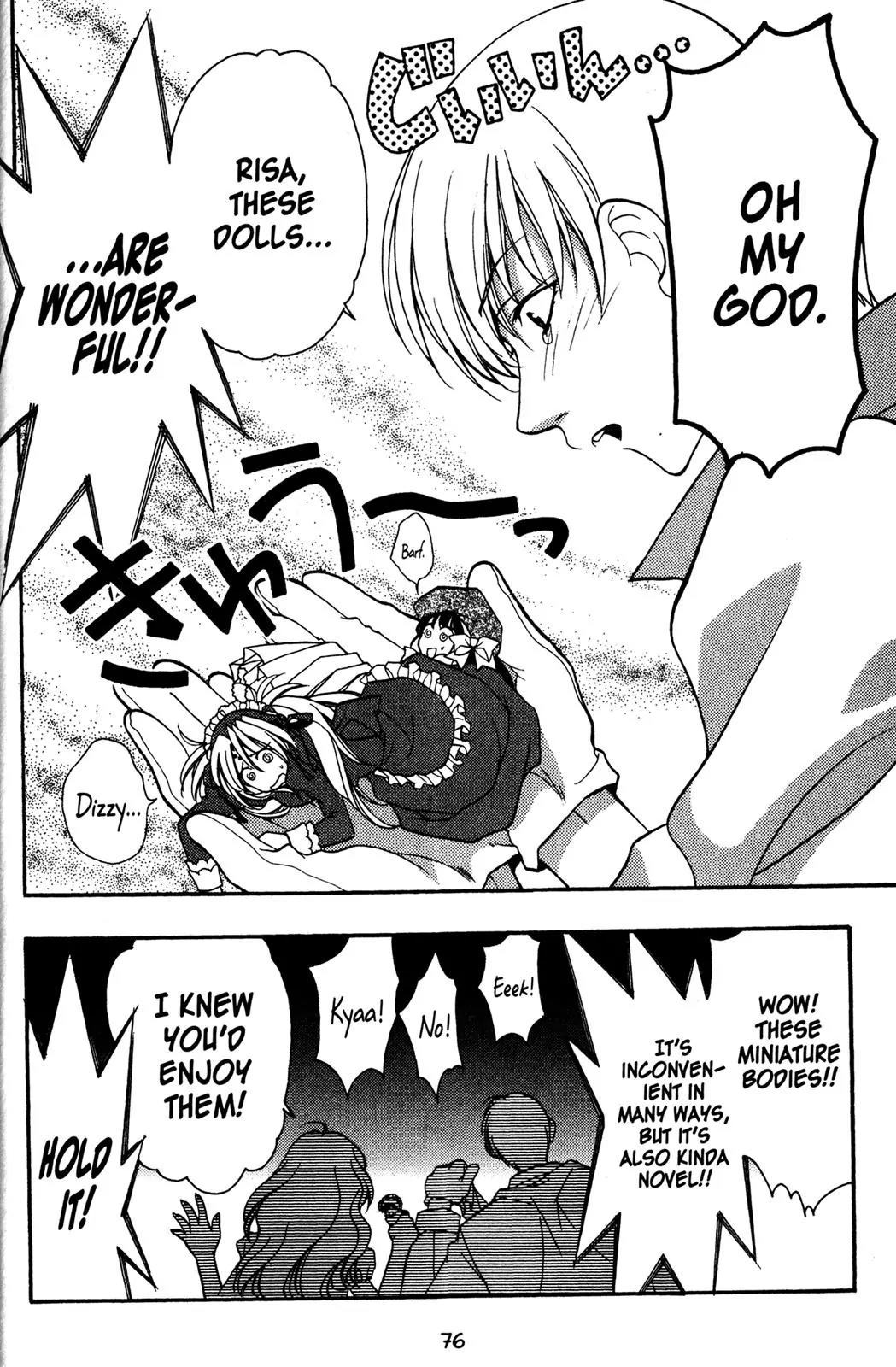 Girls Bravo Chapter 22 page 20 - Chapter 22