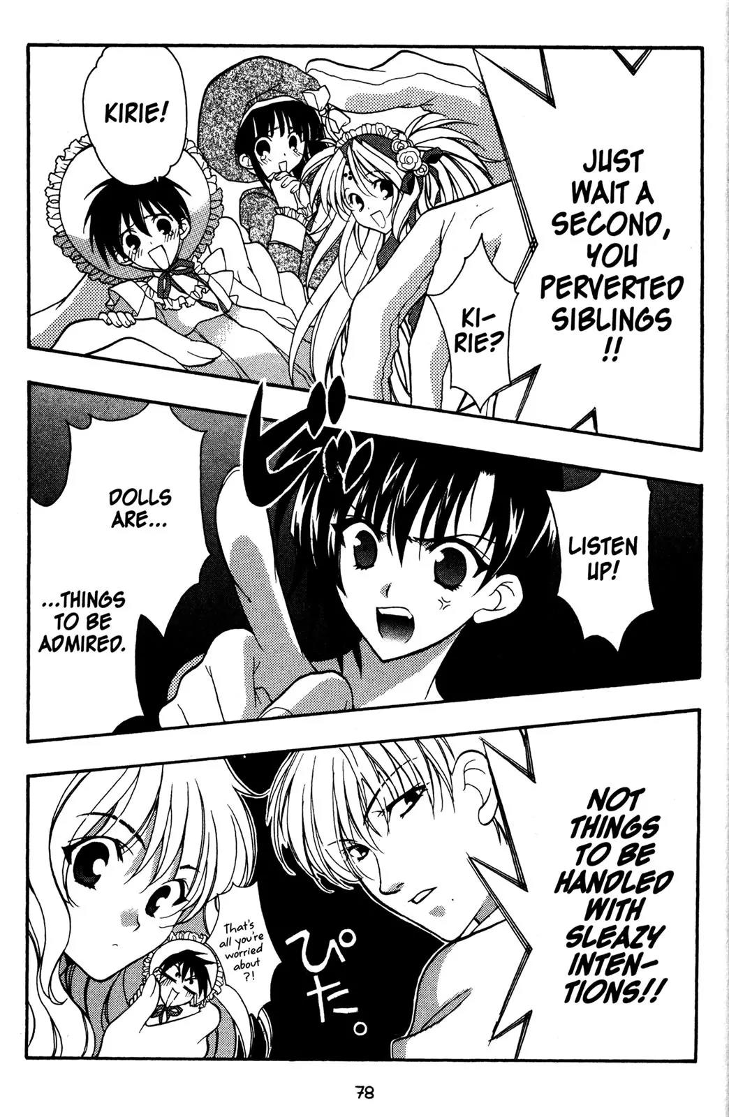 Girls Bravo Chapter 22 page 21 - Chapter 22
