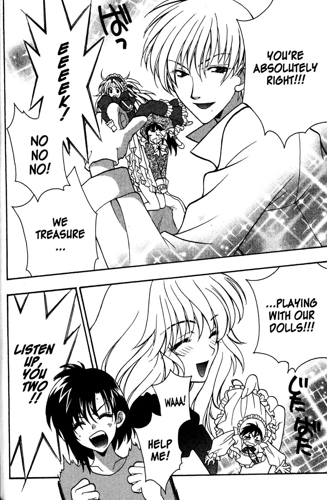 Girls Bravo Chapter 22 page 22 - Chapter 22