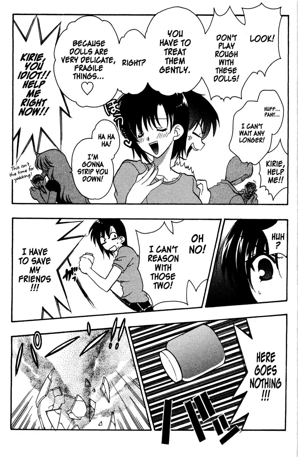 Girls Bravo Chapter 22 page 23 - Chapter 22