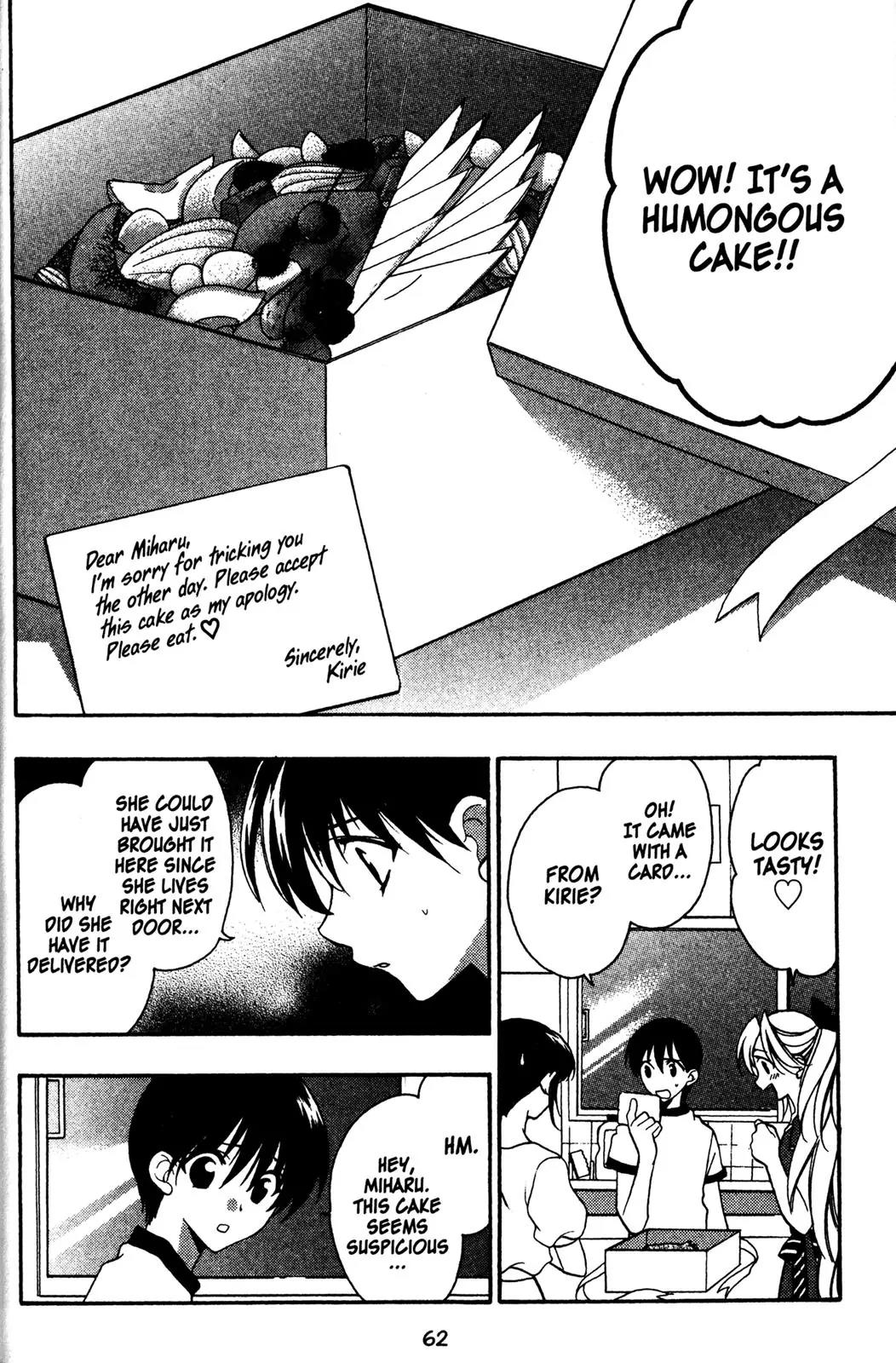 Girls Bravo Chapter 22 page 6 - Chapter 22